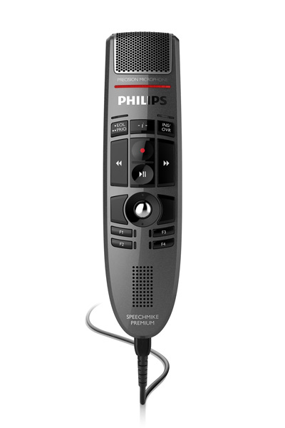 Philips SpeechMike Premium USB-Diktiermikrofon