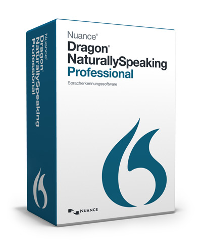Boxshot: Nuance Dragon NaturallySpeaking Professional