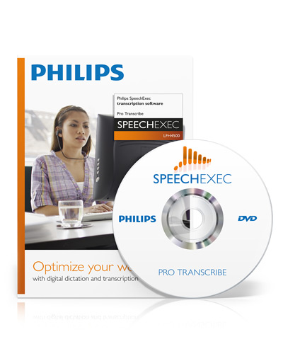 Boxshot + DVD: Philips Transkriptions-Set